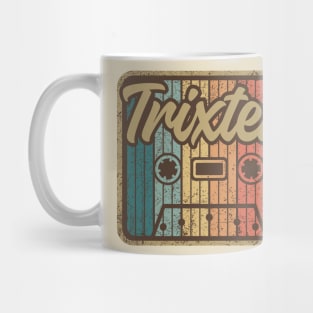 Trixter Vintage Cassette Mug